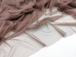 Бюстовая неэластичная сетка, Lauma, перец, Super Soft, (BSM-738)