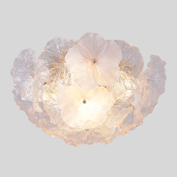 Светильник потолочный Crystal Lux MAGNOLIA PL6 GOLD