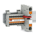 PTFIX 6X2,5-NS35A BN - Распределительный блок 3273142