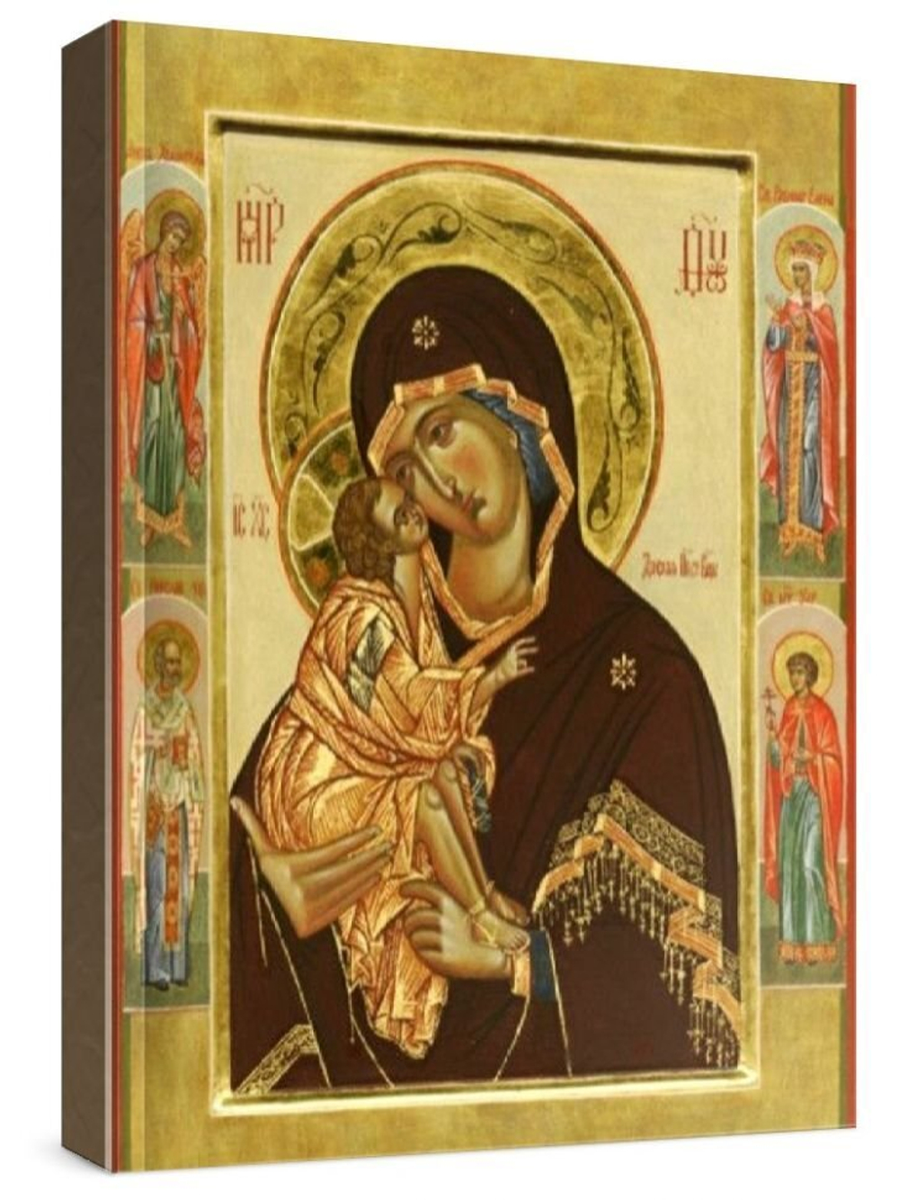 Донская икона БМ (рукописная на заказ)