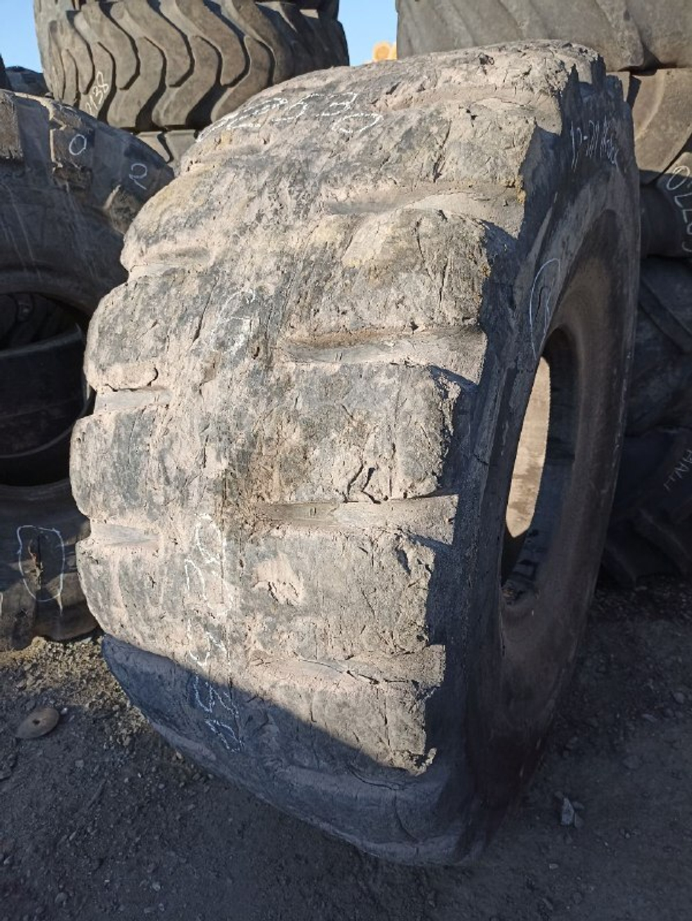 26.5R25 Bridgestone VSDL шина б/у