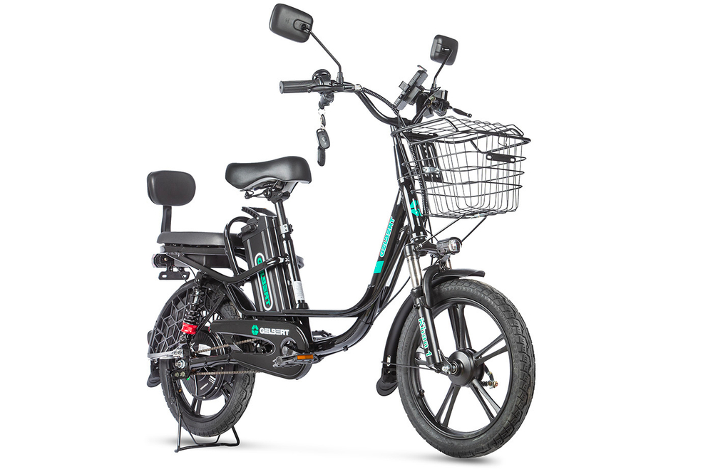 Электровелосипед Gelbert Khan 2 (60V21AH)
