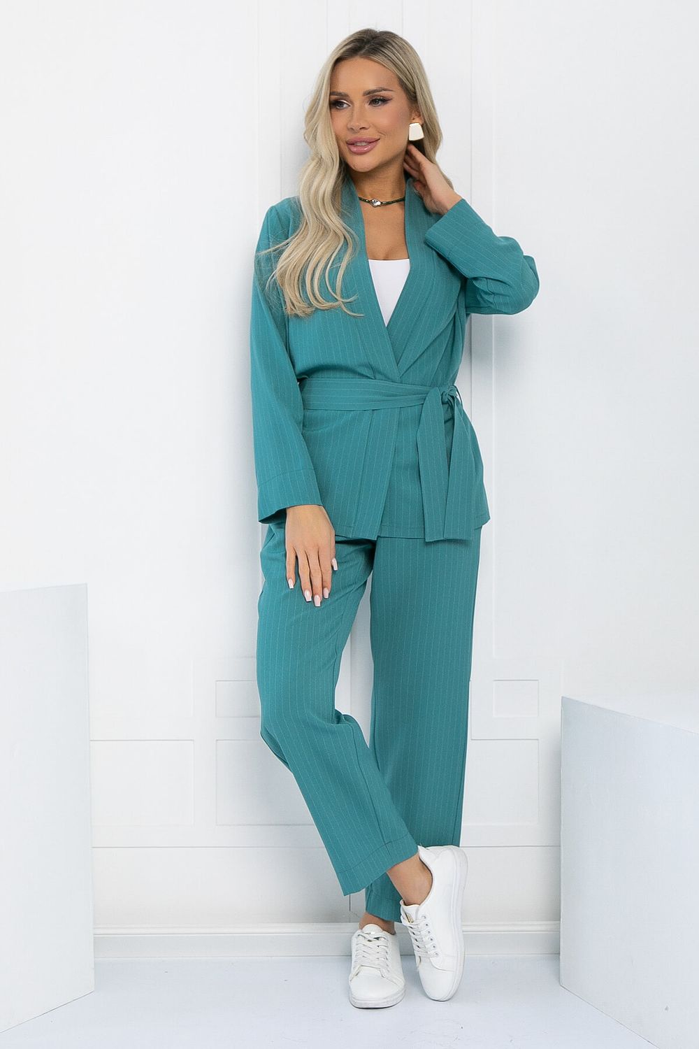 Костюм Поцелуй удачи (бирюза) К12849-1М LT Collection