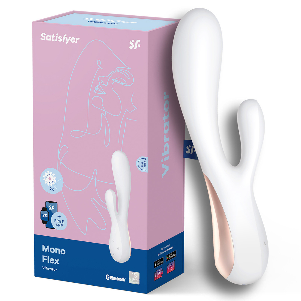 Satisfyer Mono Flex Вибромассажер с возможностью управления через приложение