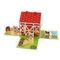 Pazl \ Puzzle \ Пазлы 61997 - Lock House Tiny Tails MULTI