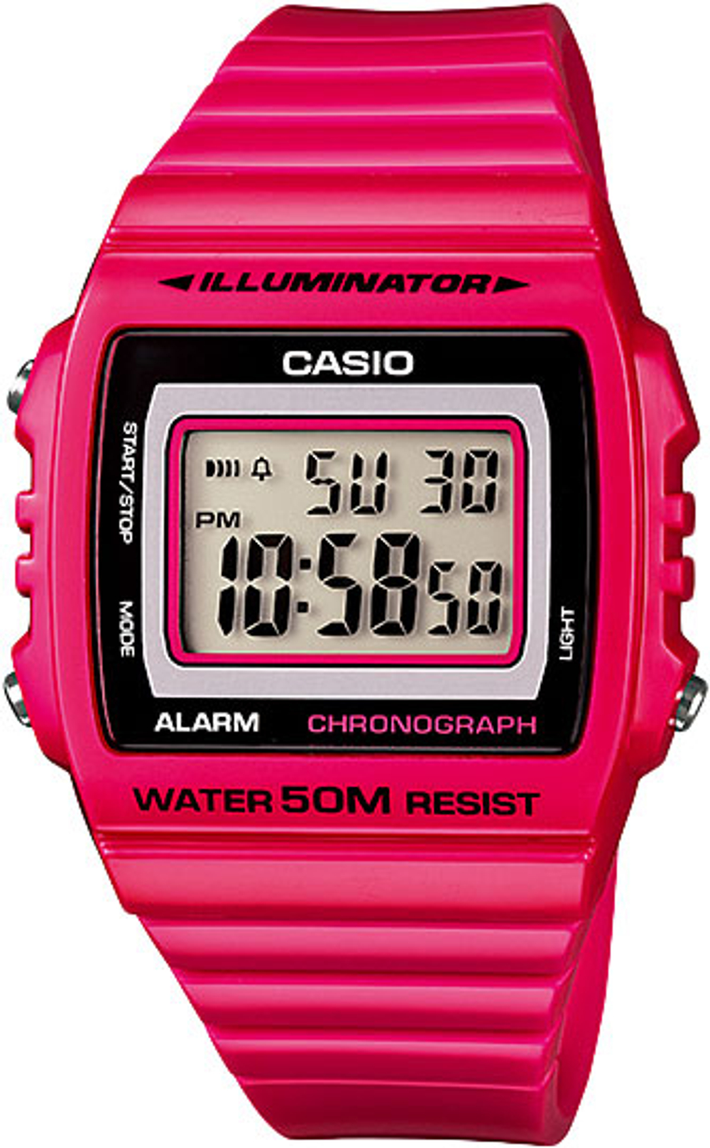 Часы Casio W-215H-4A