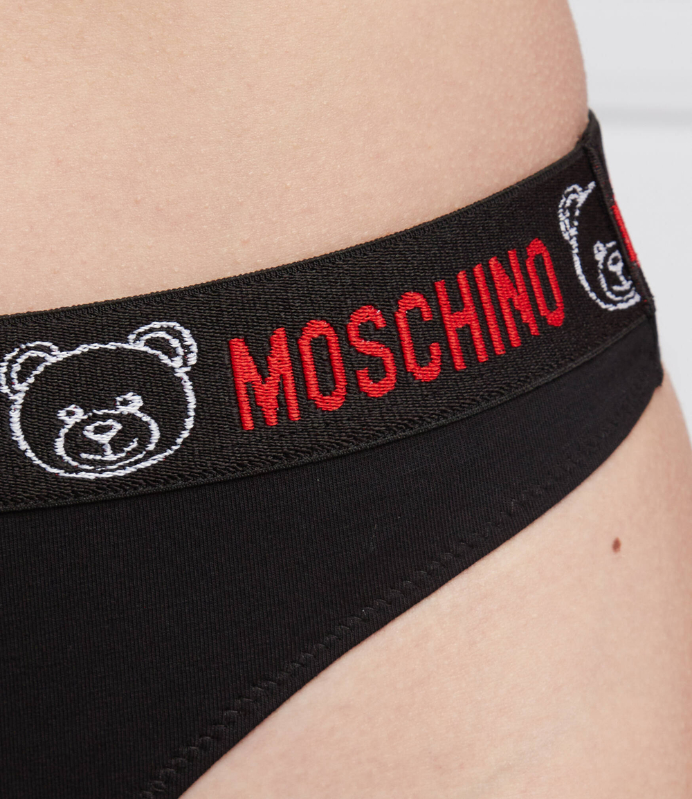 стринги Moschino Underwear - черный(4705 9003)