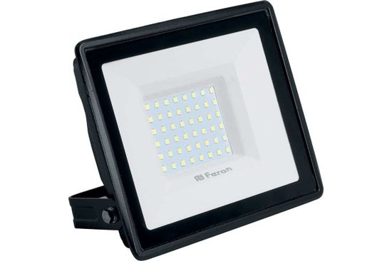 Прожектор светодиодный Feron LED LL-931 70 Вт IP65 6400К черный алюм.корпус