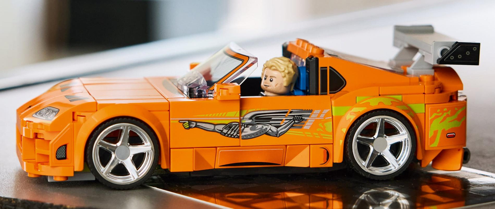 Конструктор лего спид чемпионс Форсаж 77260 | LEGO Speed Champions Furious Toyota Supra MK4 | 292 детали | 10+