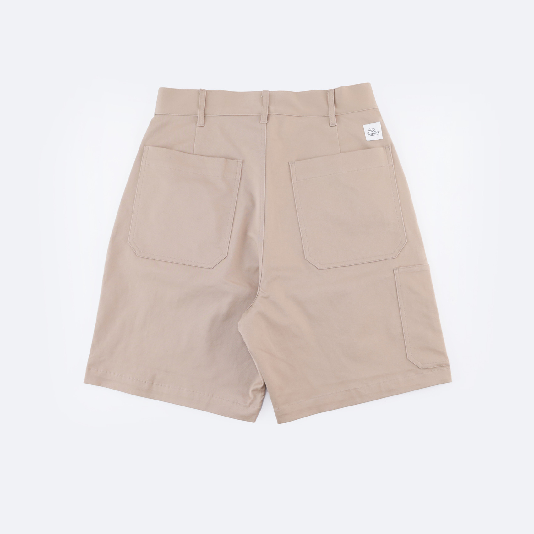 Шорты Magamaev twill work 5 pocket shorts (khaki) артикул: - купить в магазине Дайс