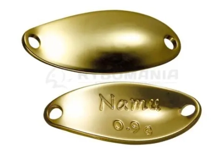 Блесна колеблющаяся EverGreen Namu 0.6g #01