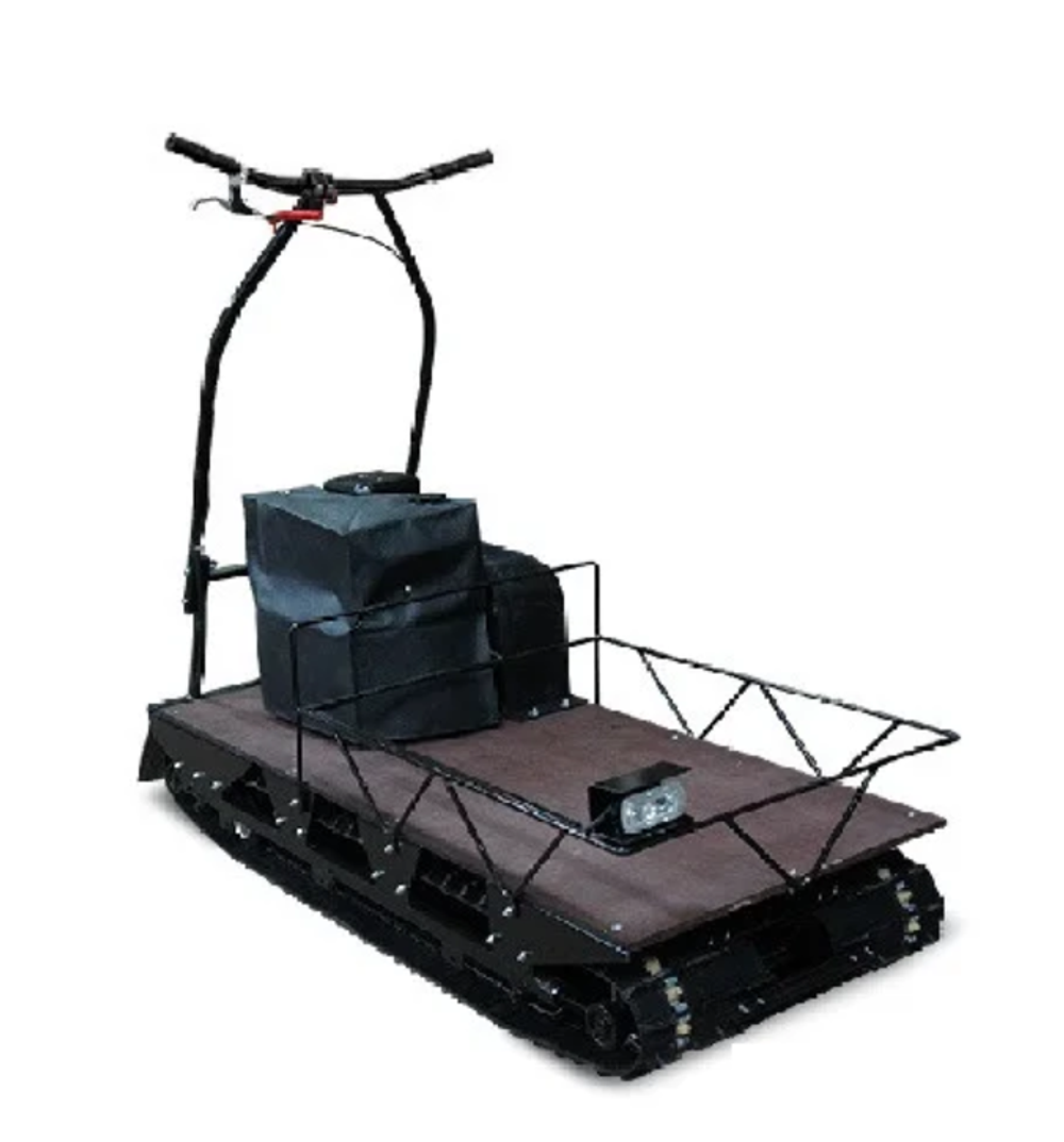 Мотобуксировщик PAXUS 600 TAIGA. 13 л.с. HONDA