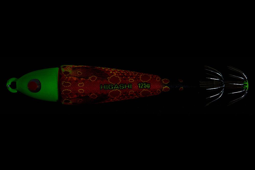 Кальмарница HIGASHI Squid Cloth sinker 125g #09 Pink Sports