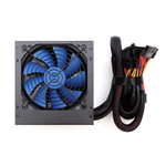 Блок питания ATX Mastero LE500, 500W, 80+, Retail, PPFC, 1x4+4pin, 2x6+2PIN, 6xSATA, 3xMOLEX, 1xFDD (LE500-120BFV1)
