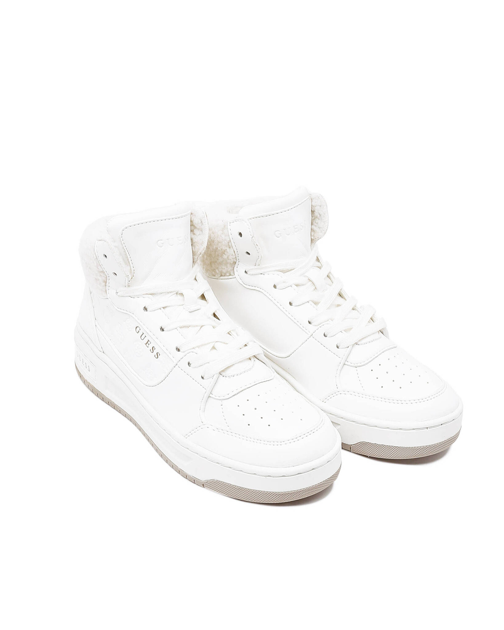 кроссовки tullia Guess - белый(FL8TUL SMT12)