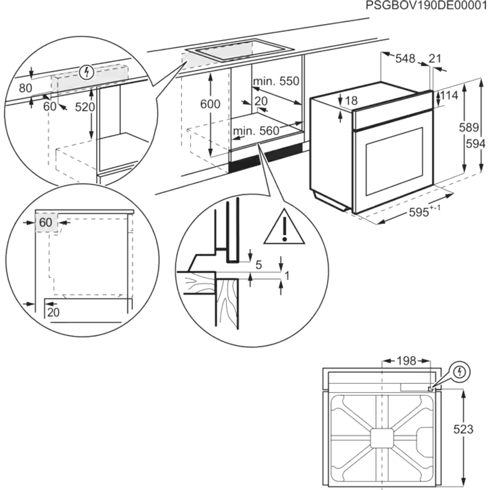 Electrolux EOD5H70Z