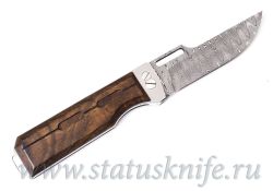 Нож Уракова А.И. 47 Сорок Седьмой Damasteelфотография - 4