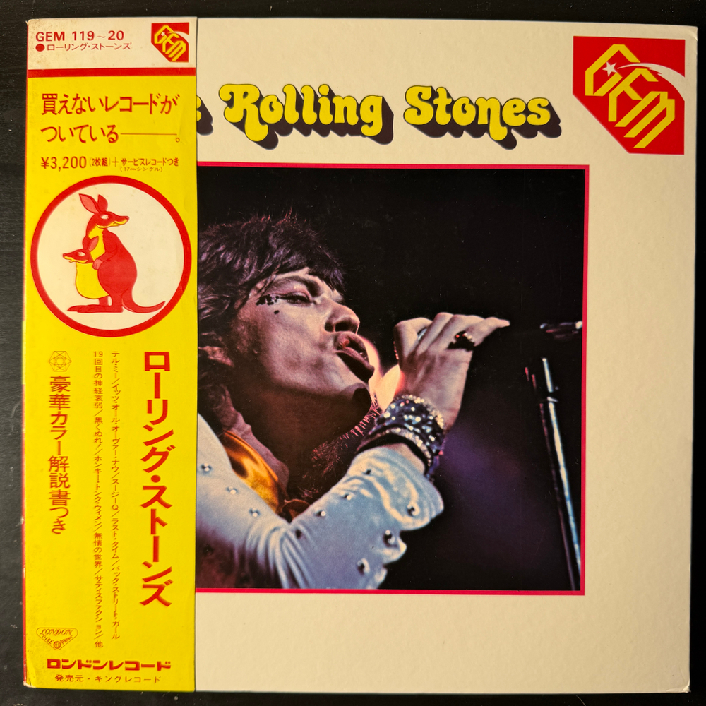 The Rolling Stones ‎– The Rolling Stones 2LP (Япония 1973г.)
