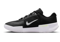Теннисные кроссовки Nike Zoom GP Challenge Pro - black/white/anthracite/volt