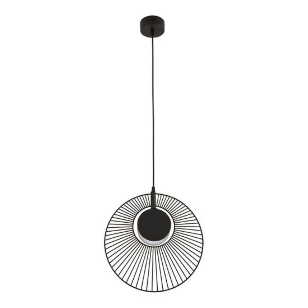 Подвесной светодиодный светильник  Arte Lamp LAYLA A2808SP-1BK