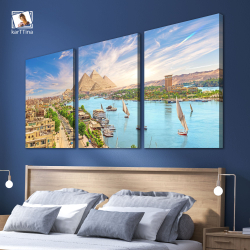 Картина karTTina "КИПР", 150 см х 70 см