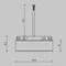 Блок питания Power Supply Basity TRA172DR-100W-DD-B Maytoni