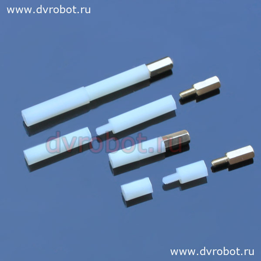 Стойка нейлон М3*25