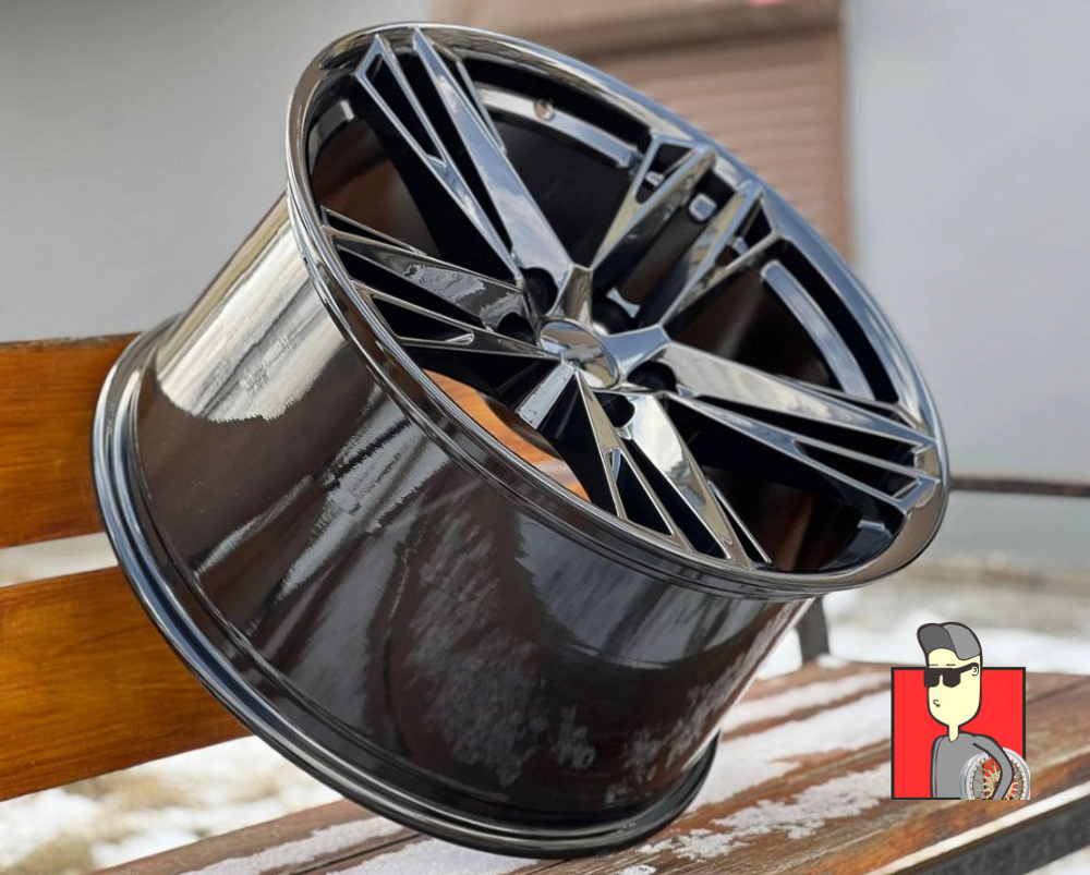 Комплект дисков Chevrolet Dodge 20x10/11 et23/43 5x120