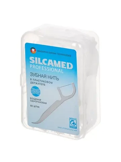 SilcaMed Зубная нить 50шт