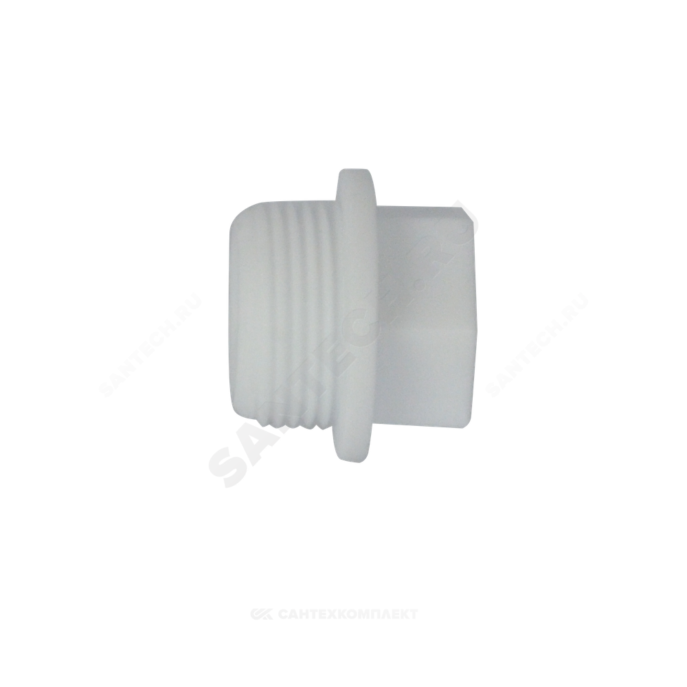 Заглушка PP-R белая Дн 20х1/2" НР PRO VALFEX 10163020-PRO