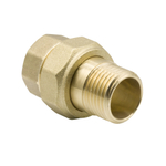 Переходник со сгоном 1/2'' прямой ЛАТ LEXLINE 15  под конус