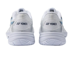Мужские кроссовки для сквоша/бадминтона Yonex Power Cushion Cascade Accel Wide - white/light blue