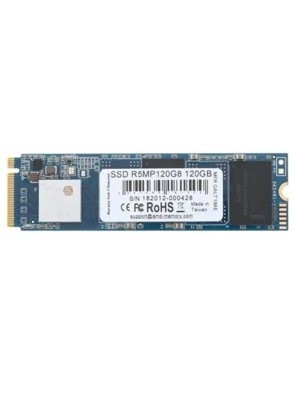 120 ГБ M.2 SSD накопитель Radeon R5 NVMe Series R5MP120G8