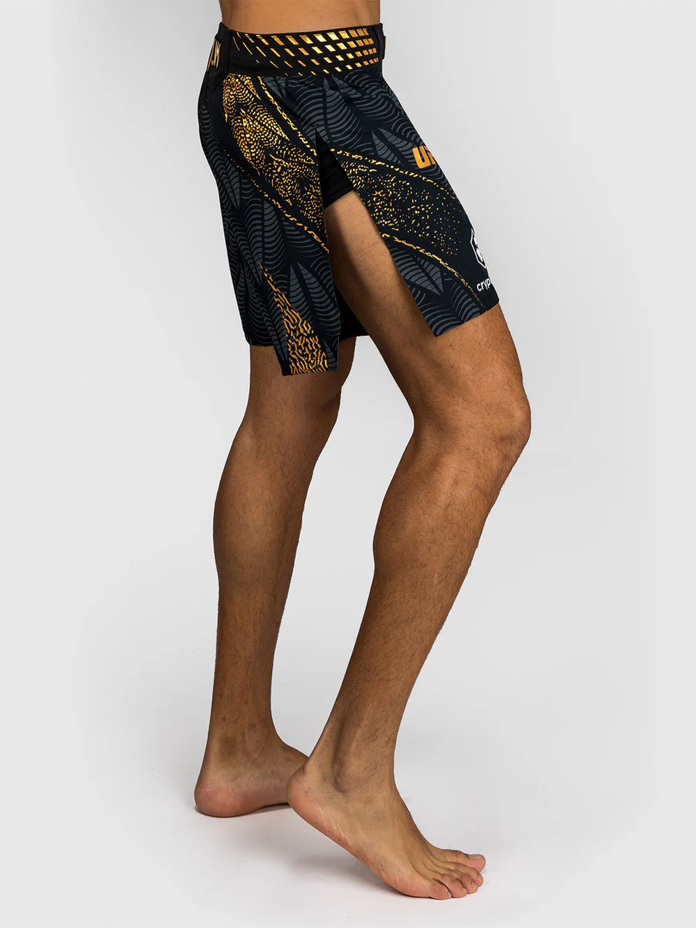 Шорты ММА Venum UFC Zenith Fight Night Gladiator style Black/Gold