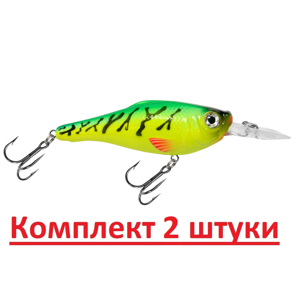 Воблер для рыбалки SHAMAN DR 76mm,