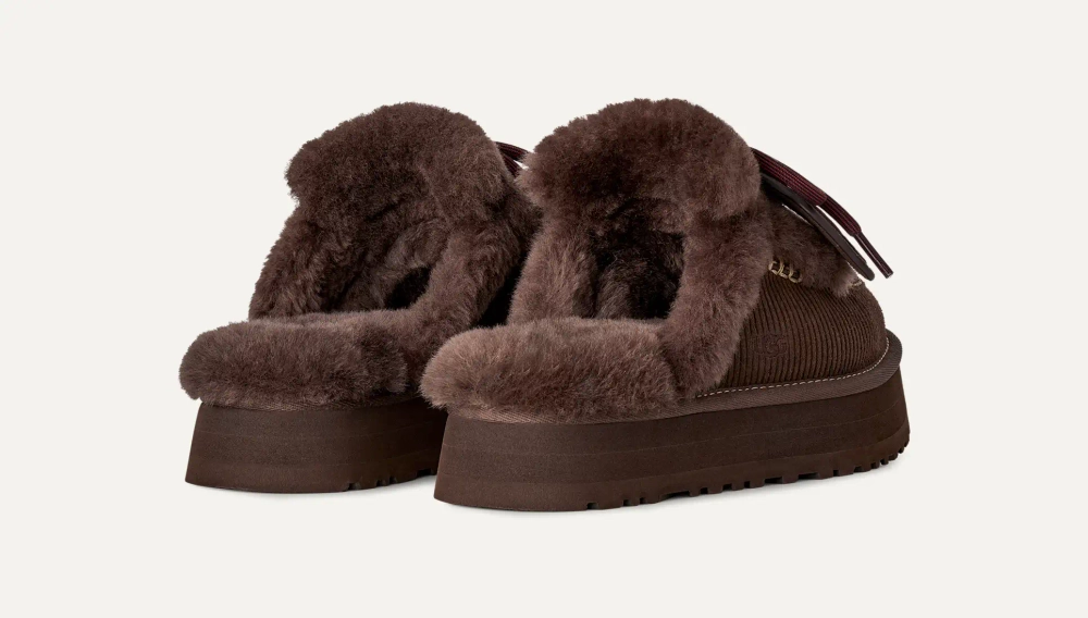 UGG Угги Disquette Heritage, темно-коричневый