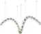 Подвесной светильник Crystal 5008/92L Odeon Light