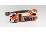 Пожарная машина MAN TGM Rosenbauer поворотная лестница