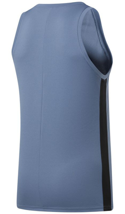 Мужская теннисная футболка Reebok LM BC Tank - небесный
