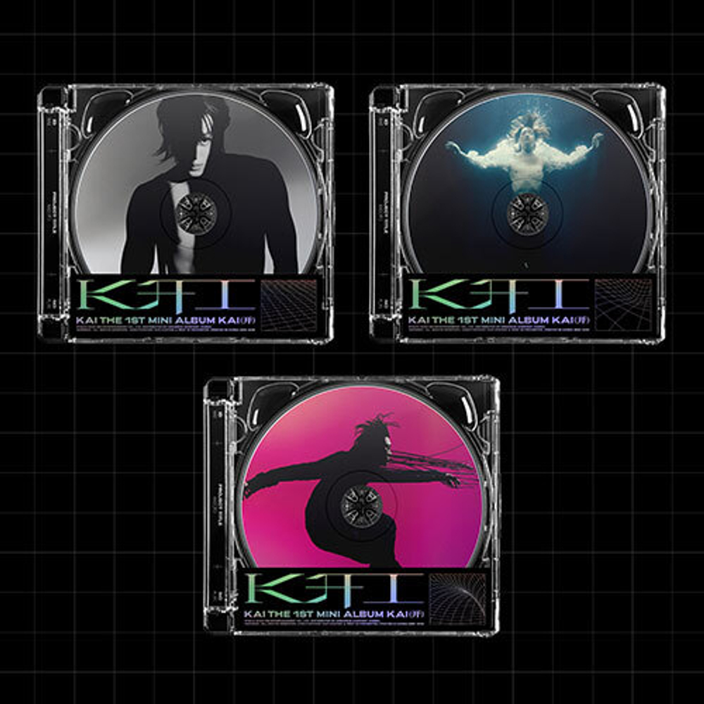 [Альбом] KAI - [KAI (?)] (Jewel Case Ver.)
