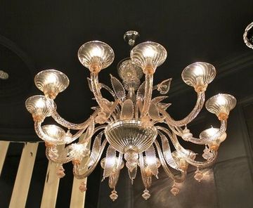 murano chandelier  SYLCOM 12-11  by Arlecchino Arts ( HK)