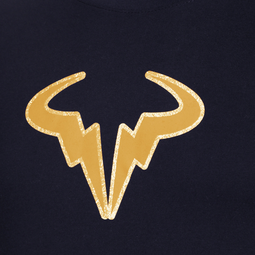 Мужское теннисное поло Nike Dri-Fit Court T-Shirt Men - Dark Blue