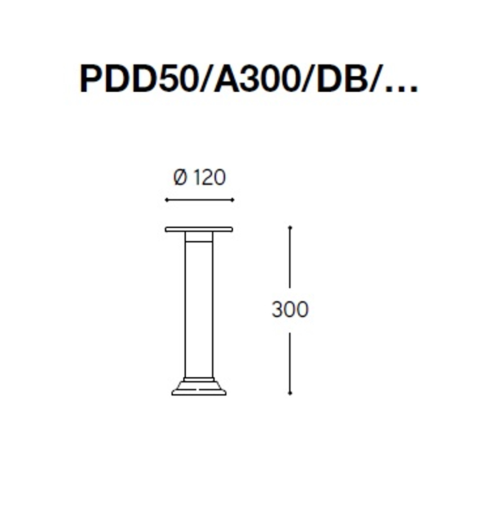 Pasdedeux Art.PDD50/A300/DB/P1