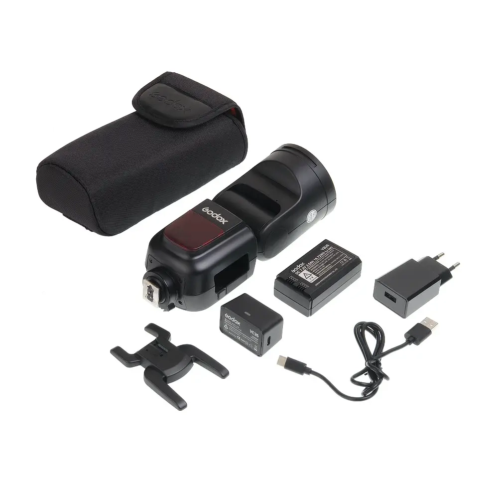 Вспышка накамерная Godox Ving V1F TTL с круглой головкой для Fujifilm