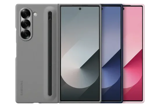Чехол для Galaxy Z Fold6 S Pen, серый
