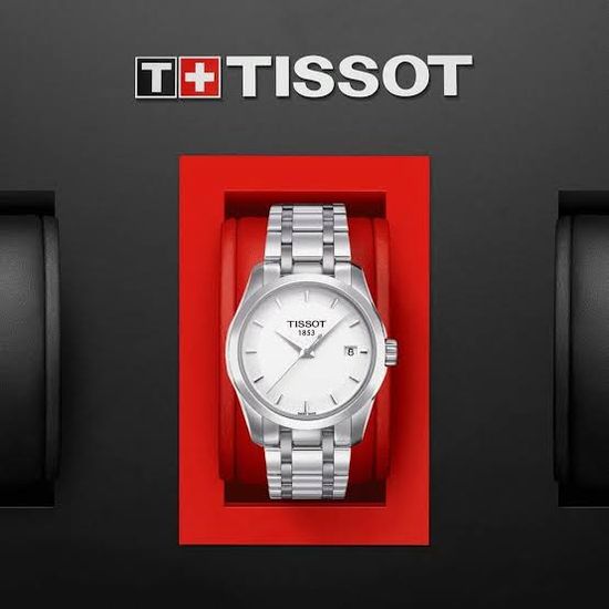 Tissot T035.210.11.011.00 женские наручные часы Tissot COUTURIER GENT QUARTZ