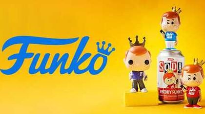Your Favorite Characters in a Funko Pop Collection