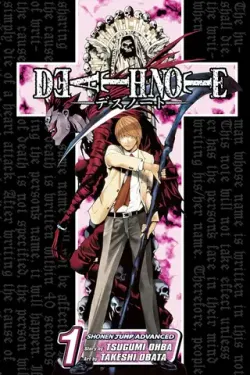 Death Note Vol. 1 (На Английском языке)