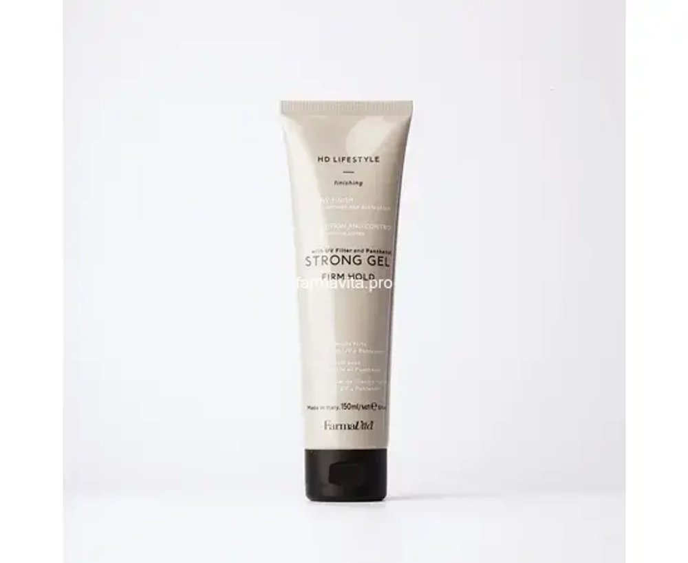Моделирующий гель сильной фиксации Strong Gel 150 мл , FV