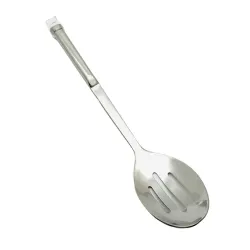Ложка гарнирная для раздачи 29 см LUX перфорированная нерж. P.L. Proff Cuisine